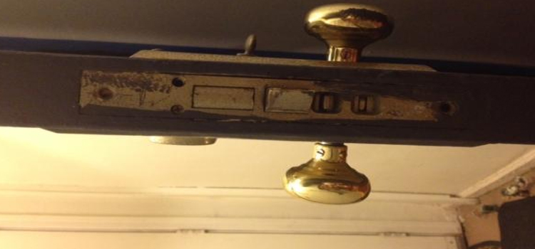 Old Mortise Lock Replacement in Sonoma